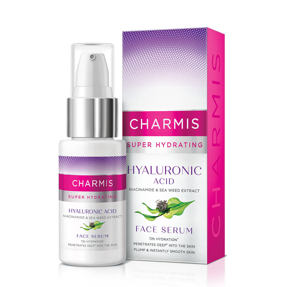 Super Hydrating Face Serum For 72h Hydration With Hyaluronic Acid