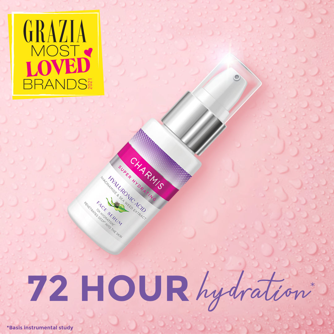 Super Hydrating Face Serum For 72h Hydration With Hyaluronic Acid