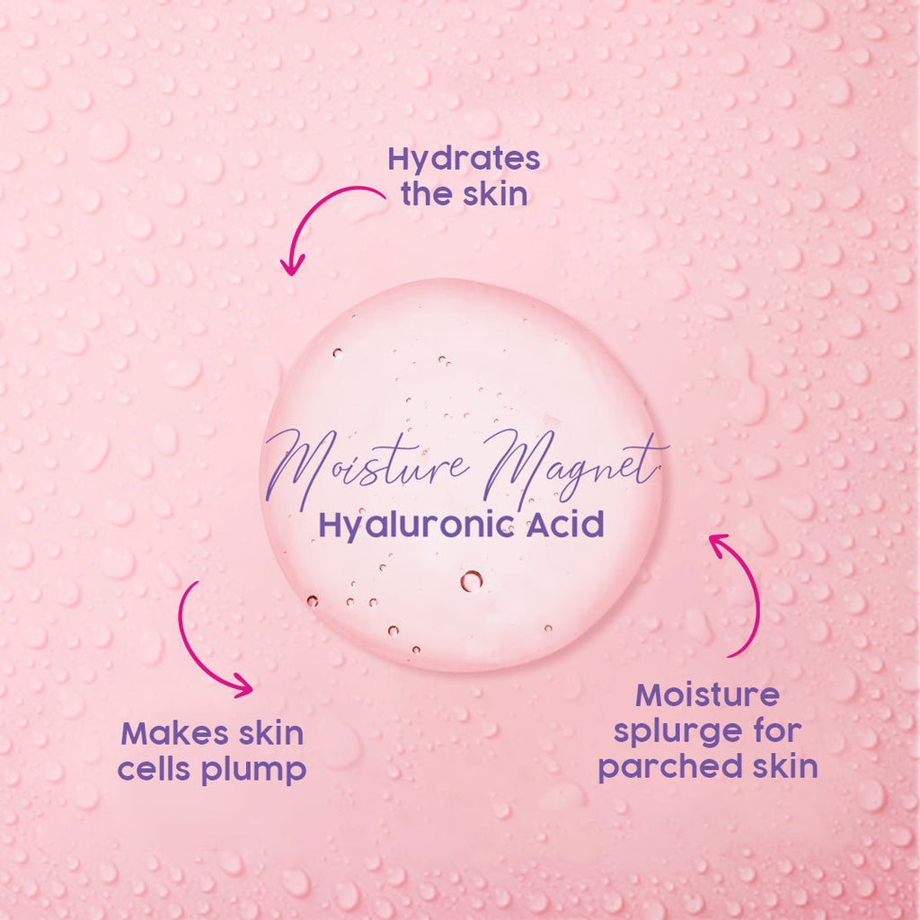 Super Hydrating Face Serum For 72h Hydration With Hyaluronic Acid