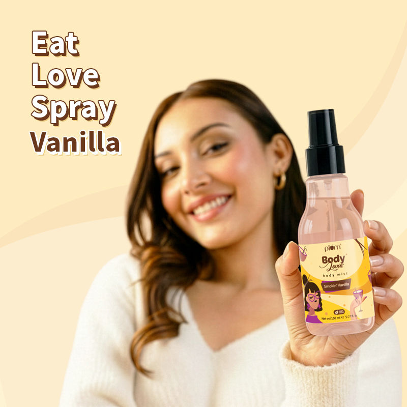 BodyLovin Smokin Vanilla Body Mist For A Long Lasting Vanilla Fragrance