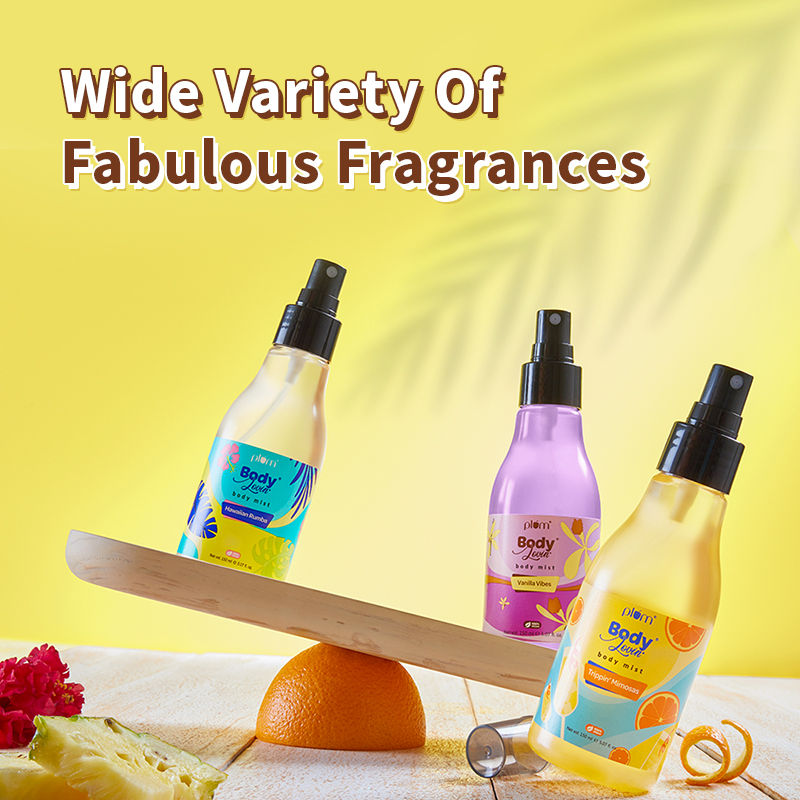 BodyLovin Smokin Vanilla Body Mist For A Long Lasting Vanilla Fragrance
