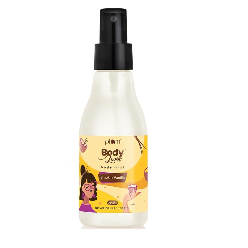 BodyLovin Smokin Vanilla Body Mist For A Long Lasting Vanilla Fragrance