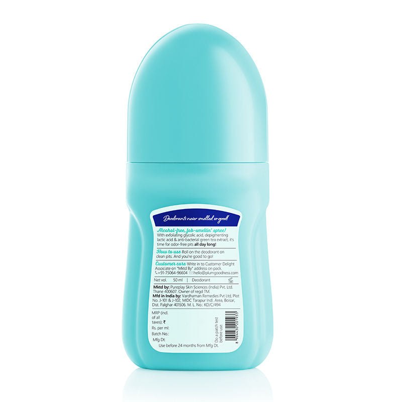 BodyLovin Hawaiian Rumba Deodorant Roll-On Controls Underarm Odor