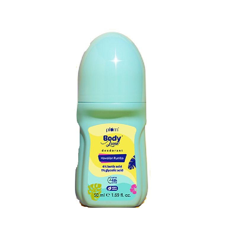 BodyLovin Hawaiian Rumba Deodorant Roll-On Controls Underarm Odor