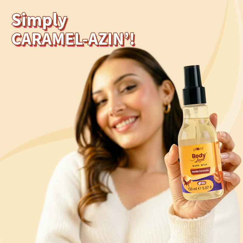 Body Lovin Vanilla Caramello Body Mist For A Long Lasting Warm Caramel Fragrance
