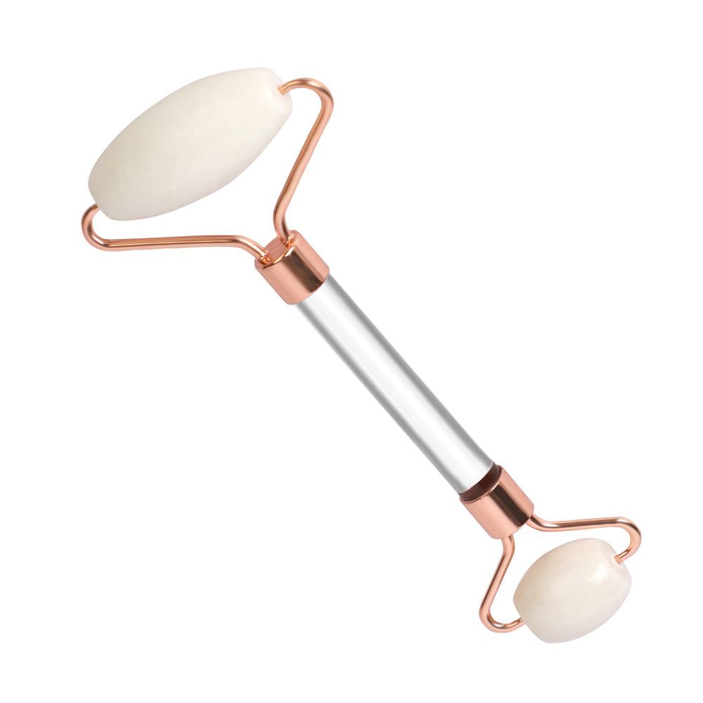 White Jade Face Massager Roller