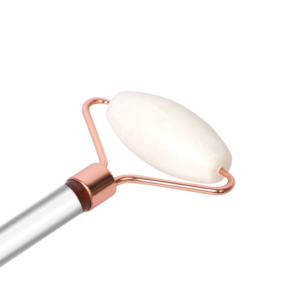 White Jade Face Massager Roller