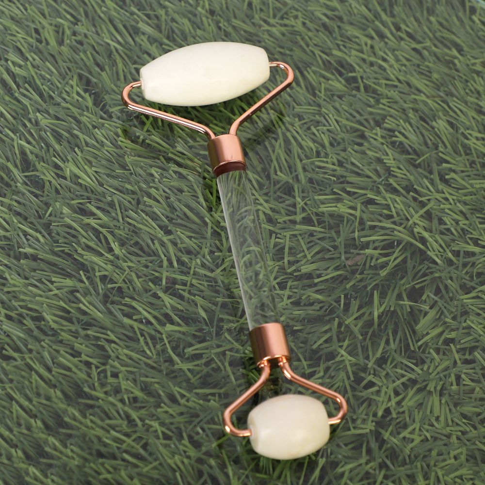 White Jade Face Massager Roller