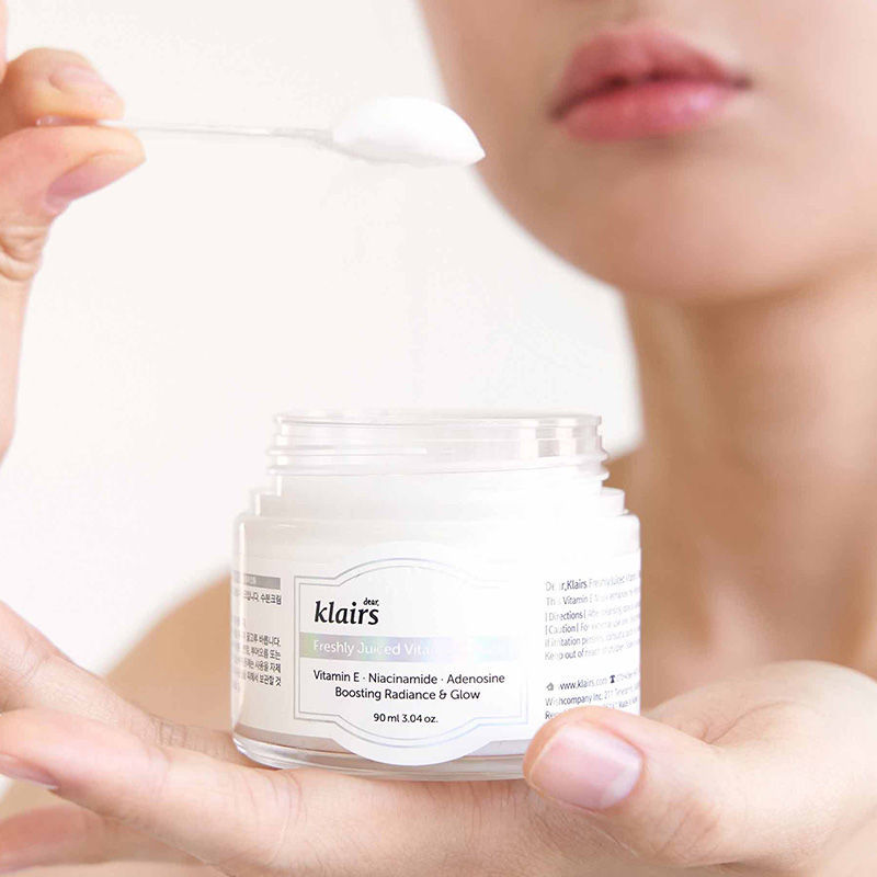 Freshly Juiced Vitamin E Mask