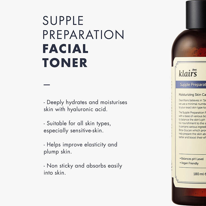 Supple Preparation Facial Toner