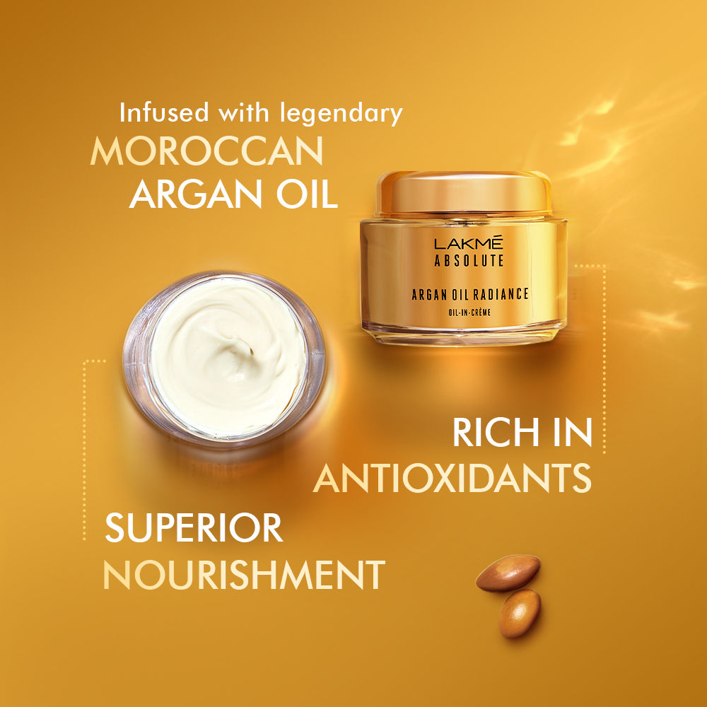 Absolute Argan Oil Radiance Overnight Oil-In-Creme with Moroccan Argan Oil SPF 30 PA++