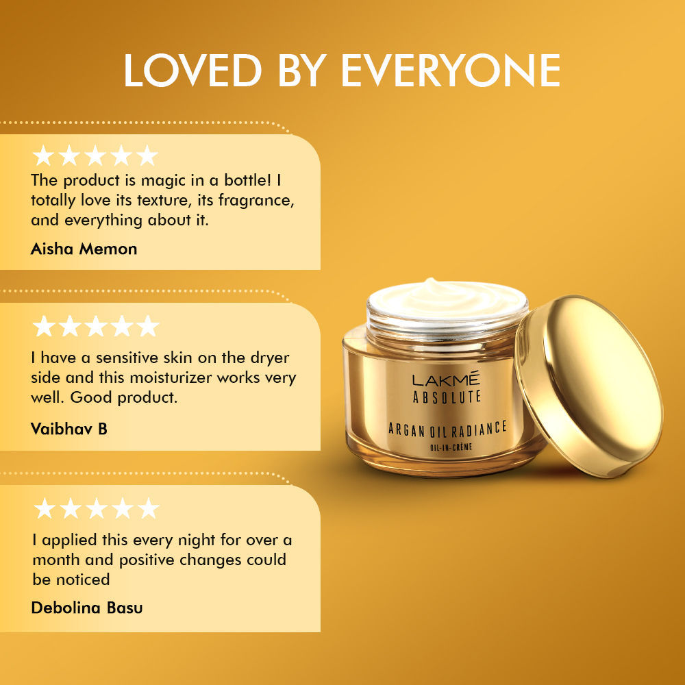 Absolute Argan Oil Radiance Overnight Oil-In-Creme with Moroccan Argan Oil SPF 30 PA++