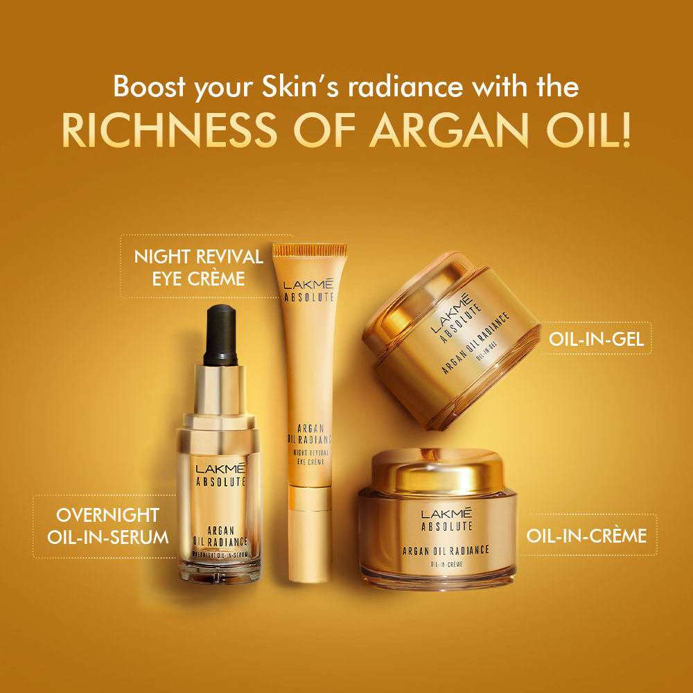 Absolute Argan Oil Radiance Overnight Oil-In-Creme with Moroccan Argan Oil SPF 30 PA++