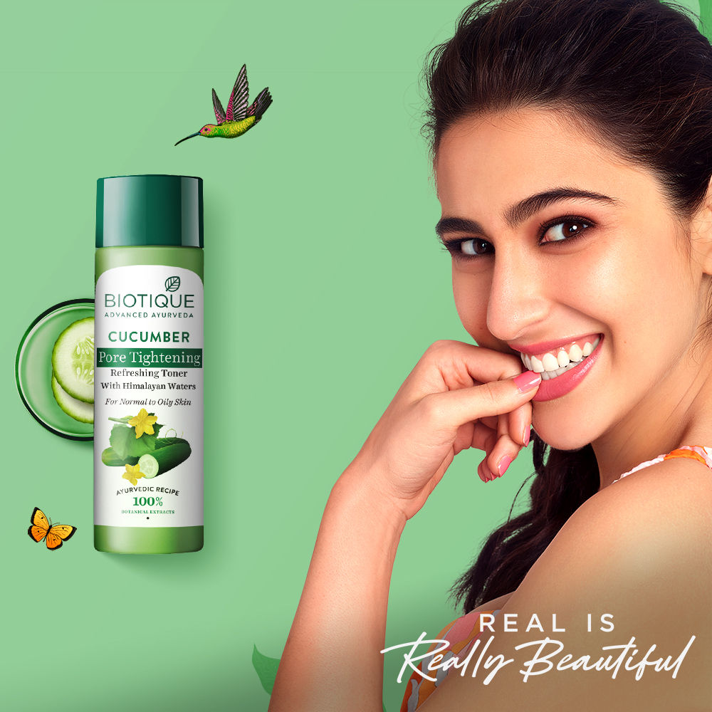 Bio Cucumber Pore Tightening Toner With Himalayan Waters