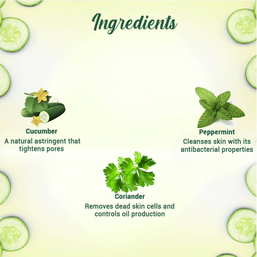 Bio Cucumber Pore Tightening Toner With Himalayan Waters