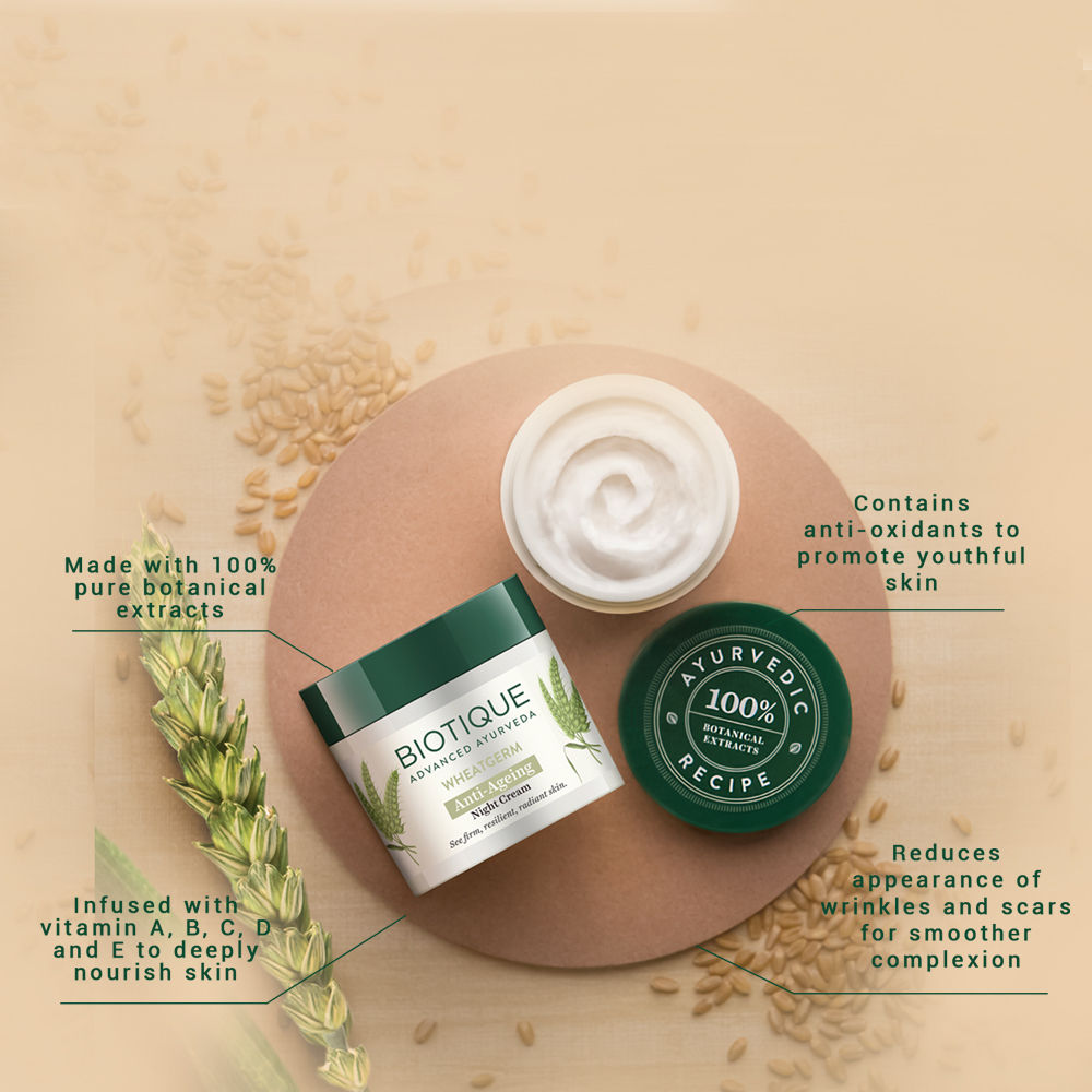 Wheatgerm Anti-Ageing Night Cream