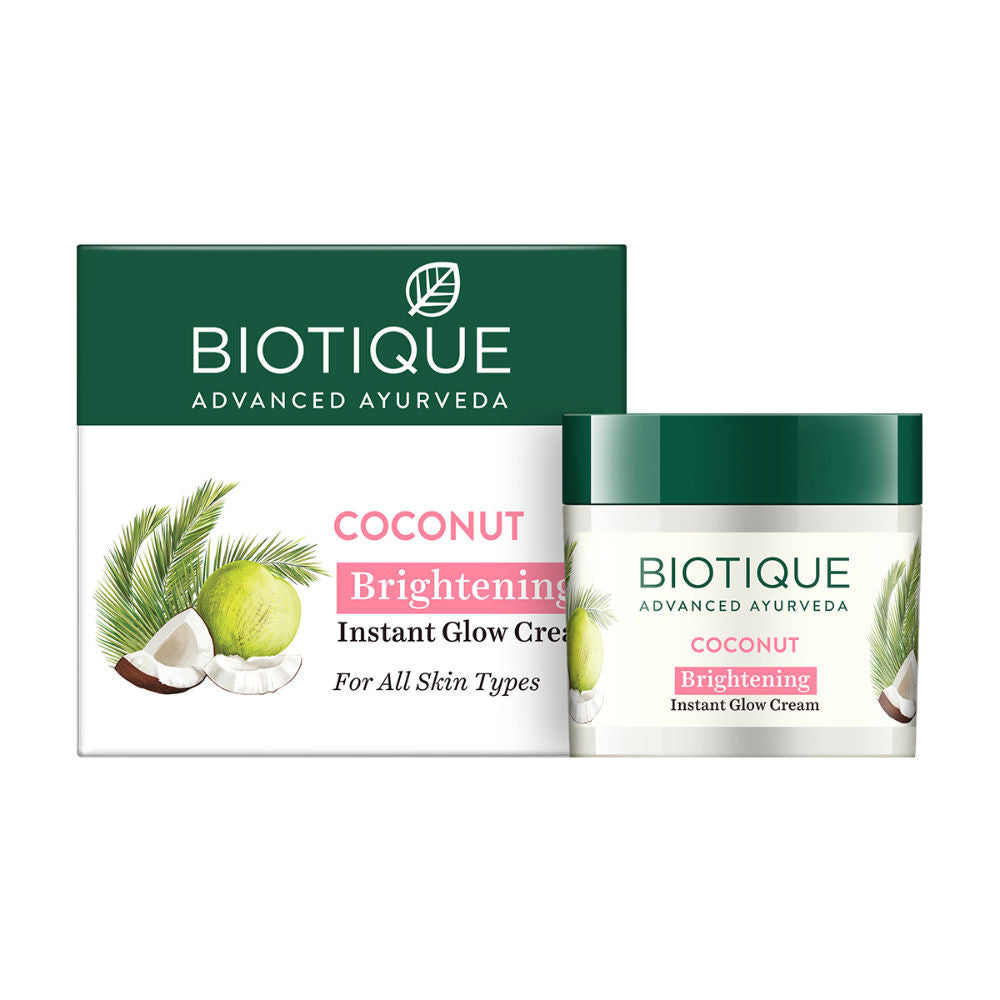 Coconut Brightening Instant Glow Cream