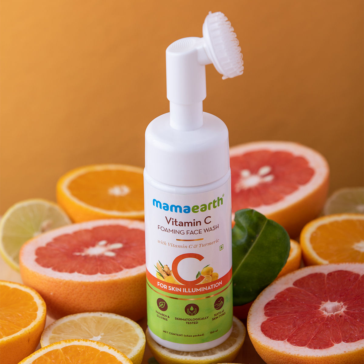 Vitamin C Foaming Face Wash with Vitamin C & Turmeric