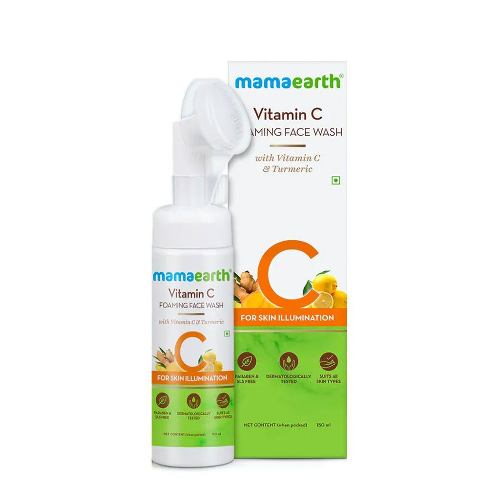 Vitamin C Foaming Face Wash with Vitamin C & Turmeric