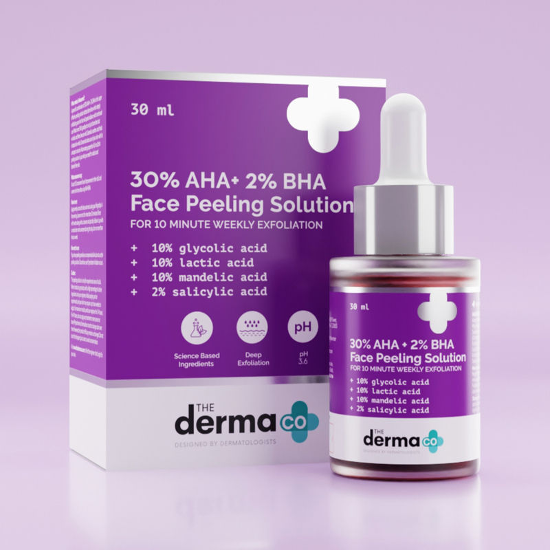 30% Aha + 2% Bha Peeling Solution