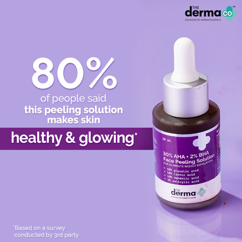 30% Aha + 2% Bha Peeling Solution