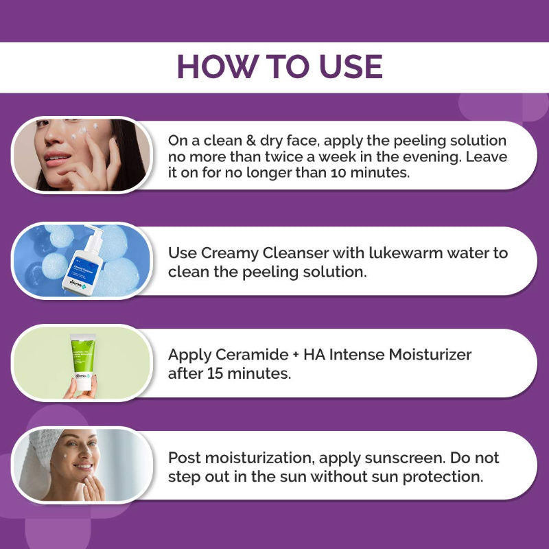 30% Aha + 2% Bha Peeling Solution