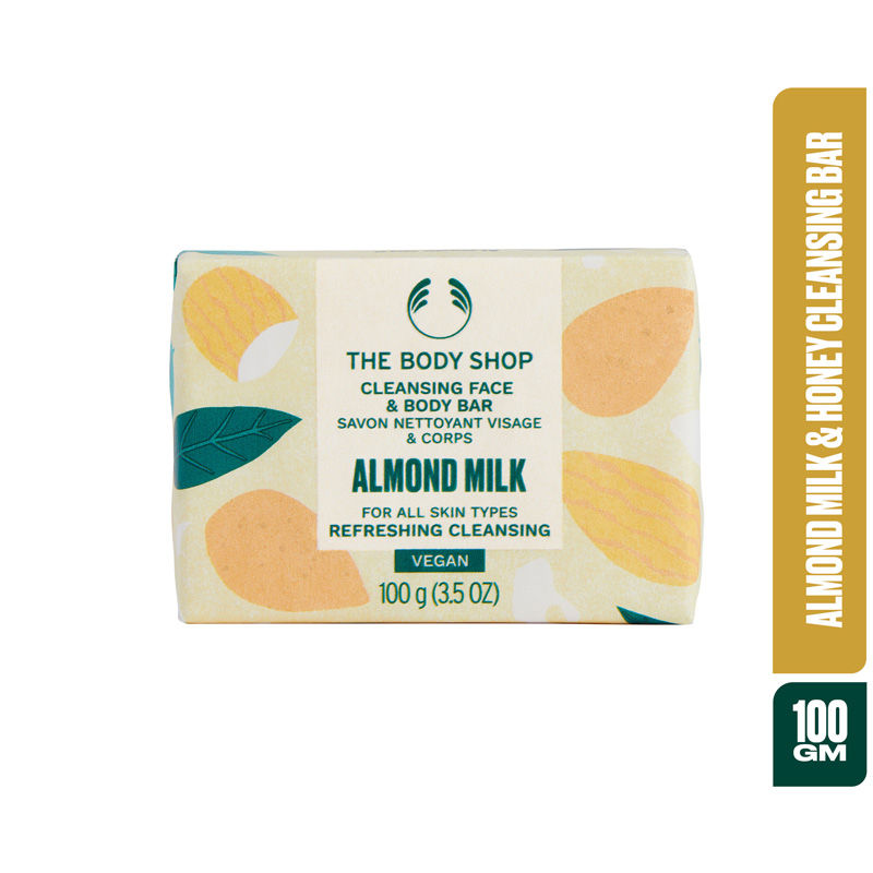 Almond Milk & Honey Soothing & Caring Cleansing Bar