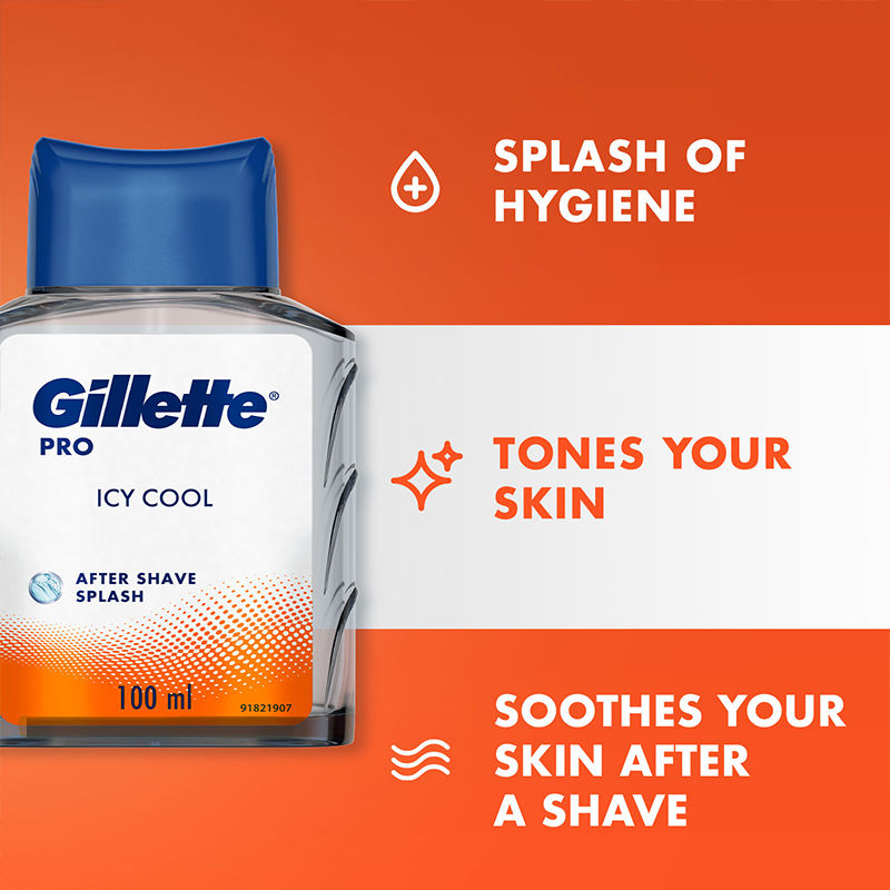 Pro After Shave Splash Icy Cool
