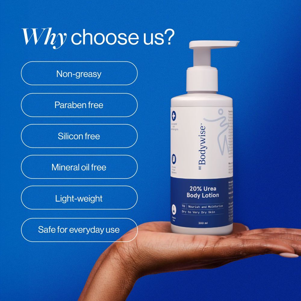 20% Urea Body Lotion - Advanced Formulation