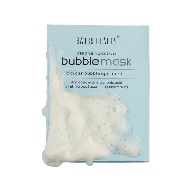 Cleansing Active Bubble Mask