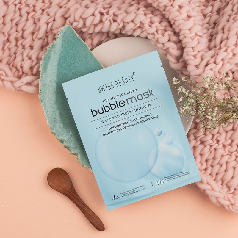 Cleansing Active Bubble Mask