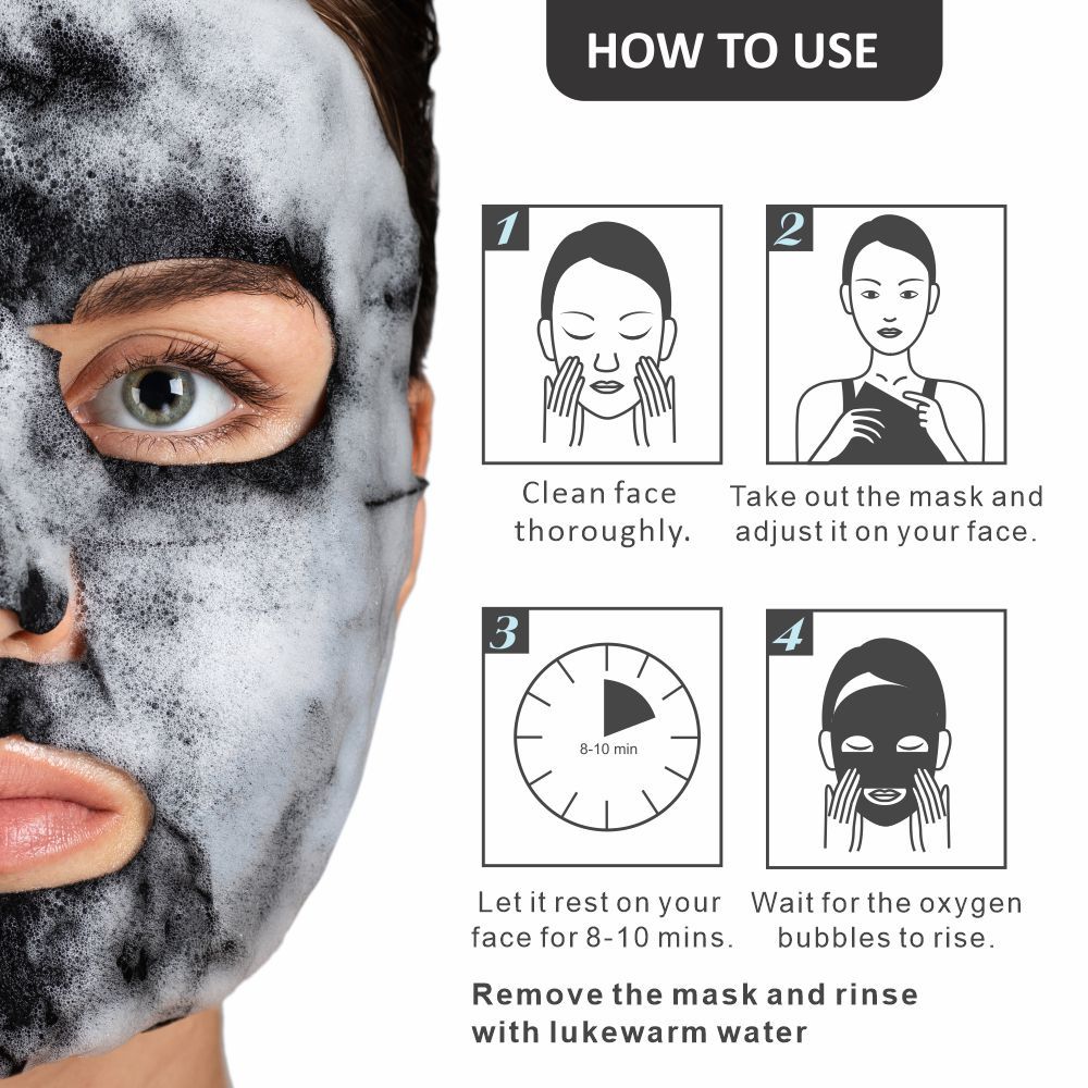 Cleansing Active Bubble Mask
