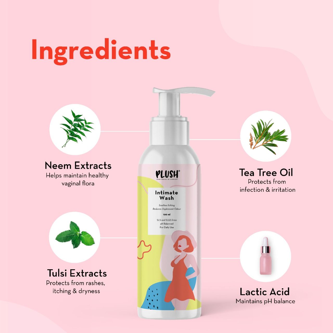 All Natural Intimate Wash for Women