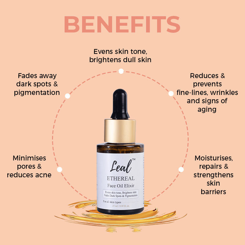 Ethereal Rosehip Brightening Face Oil