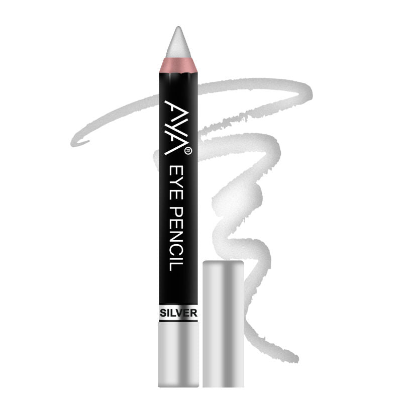 Eye Pencil For Kajal/Eyeliner - Silver