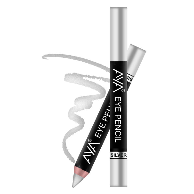 Eye Pencil For Kajal/Eyeliner - Silver