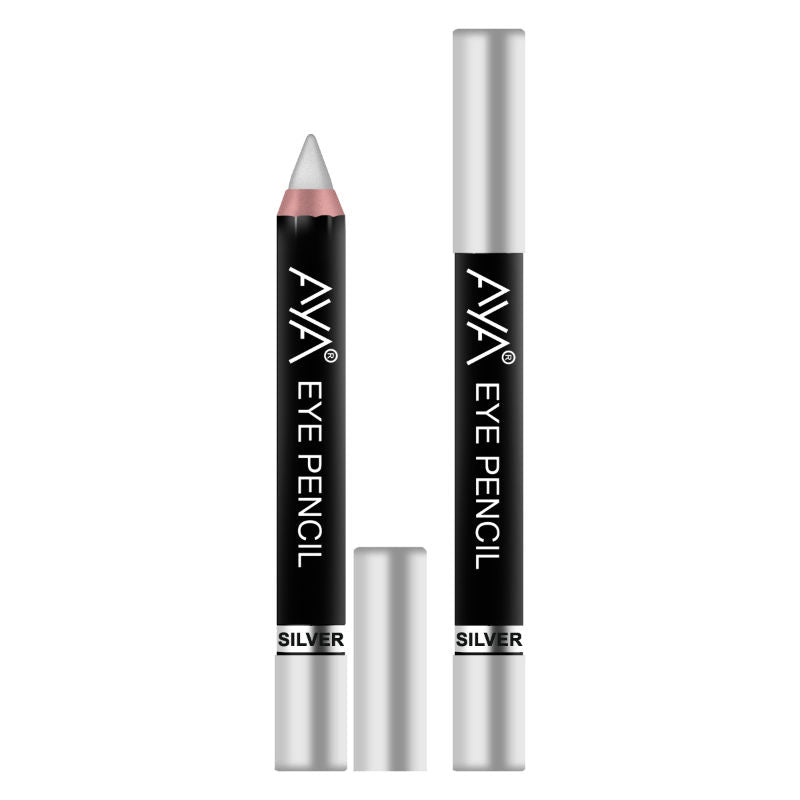 Eye Pencil For Kajal/Eyeliner - Silver