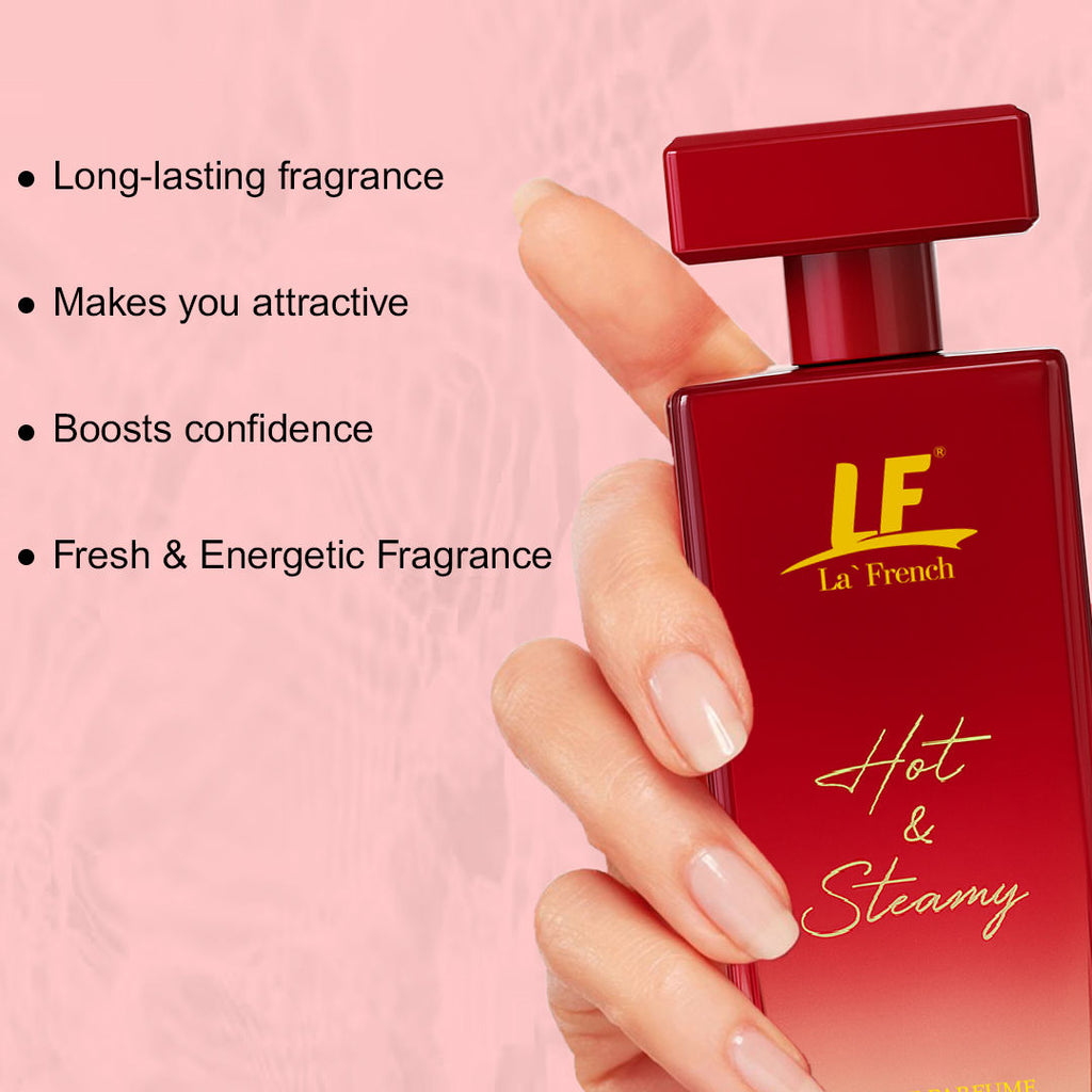 Hot & Steamy Eau De Perfume