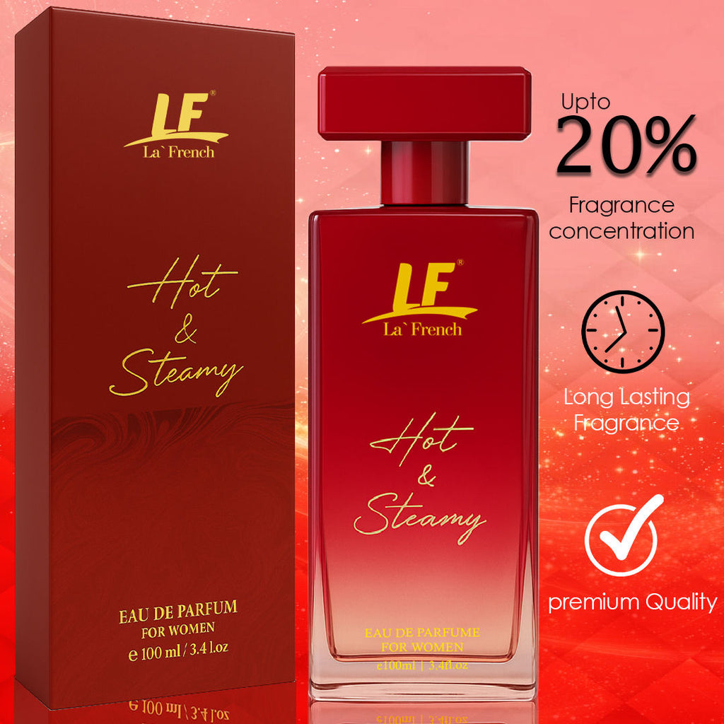 Hot & Steamy Eau De Perfume
