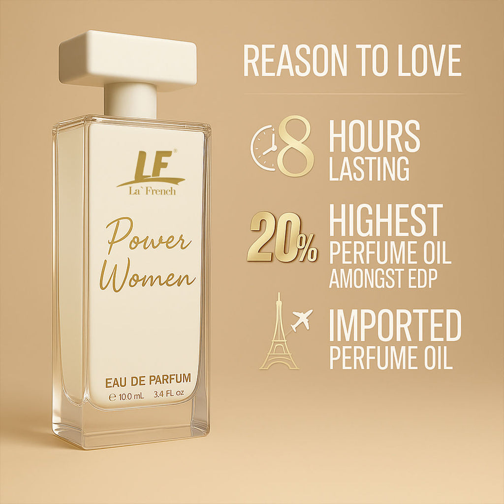 Power Women Eau De Perfume