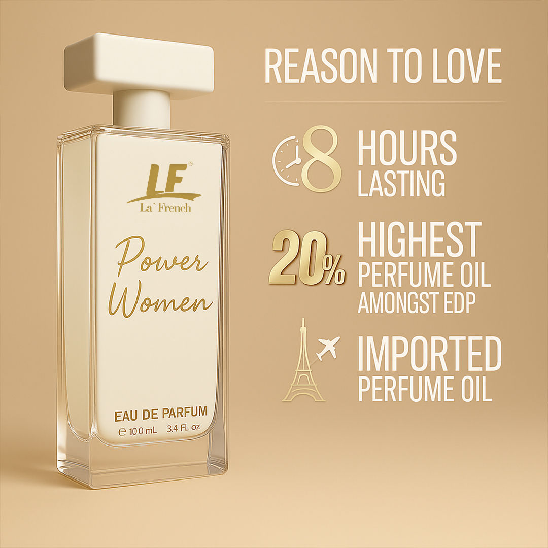 Power Women Eau De Perfume