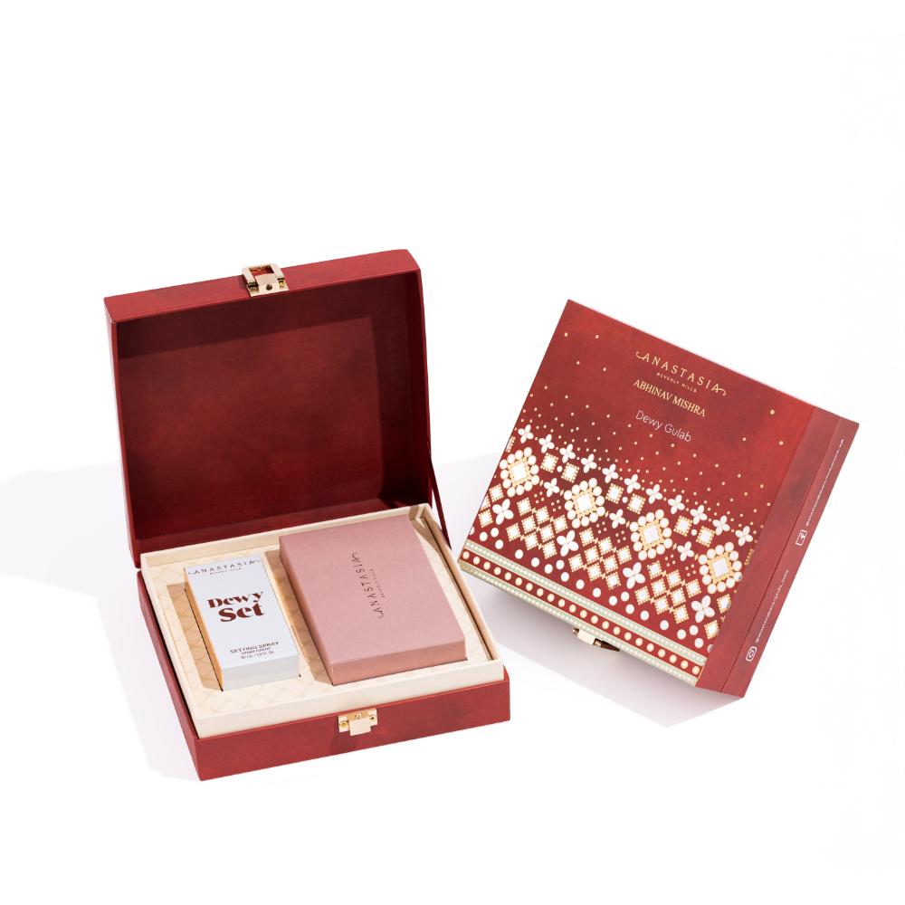 Dewy Gulab-Mini Dewy Set & Glam To Go Palette