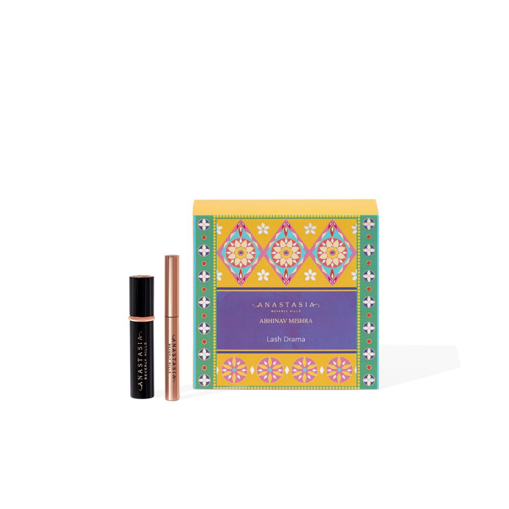 Lash Drama-Mini Lash Sculpt Mascara & Liquid Liner Black