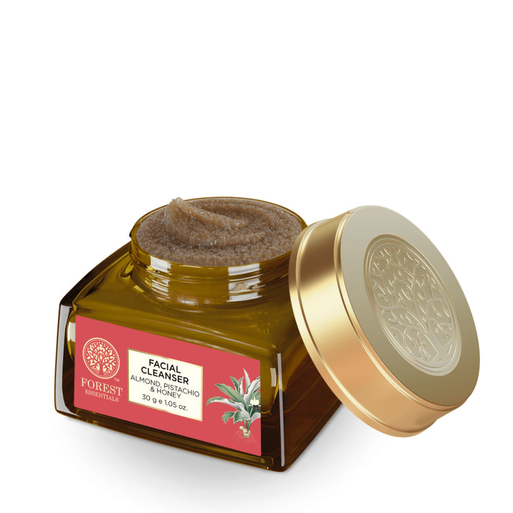 Deeply Nourishing Facial Cleansing Paste Almond, Pistachio & Honey