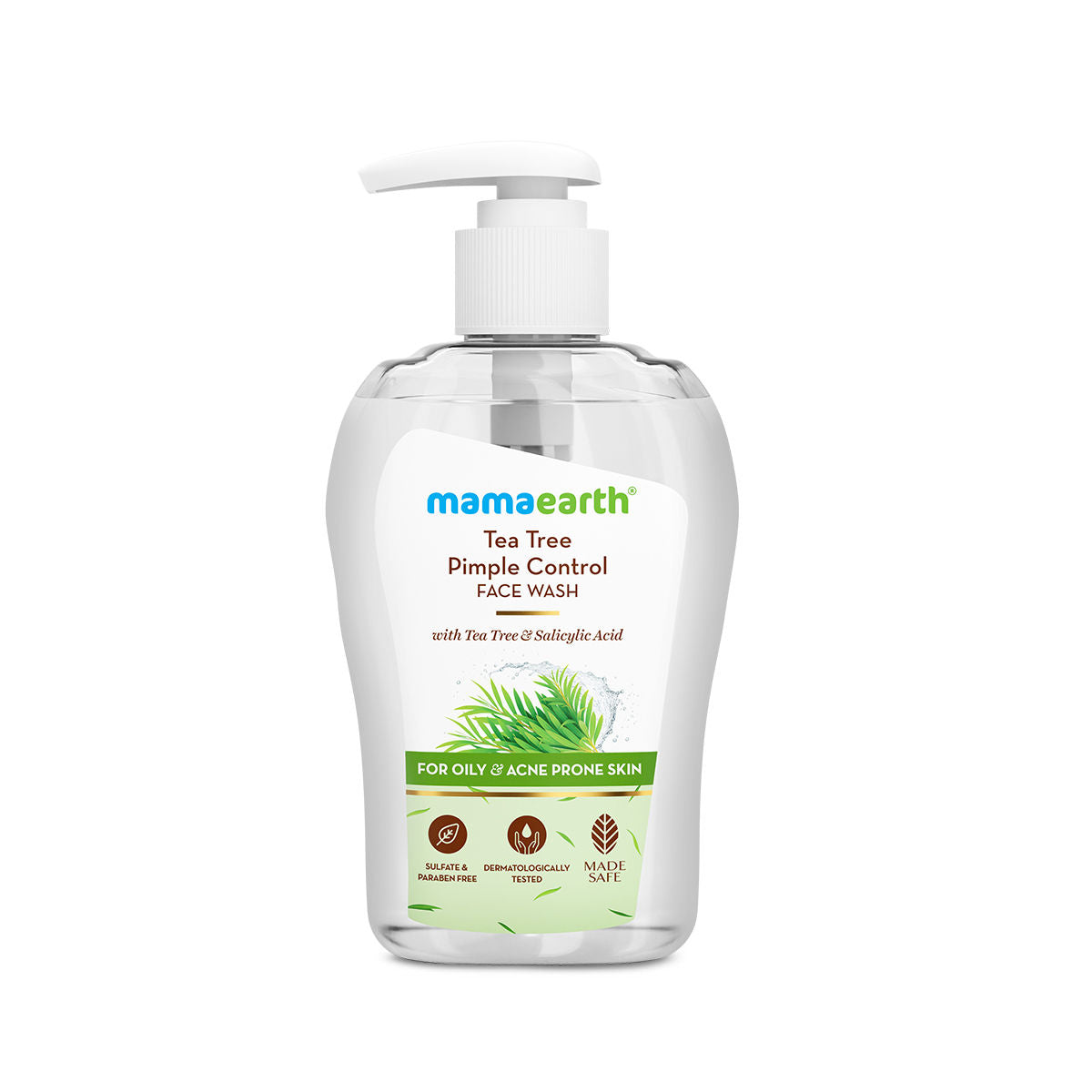 Face Wash With Tea Tree Oil And Neem Extract For Acne &pimples