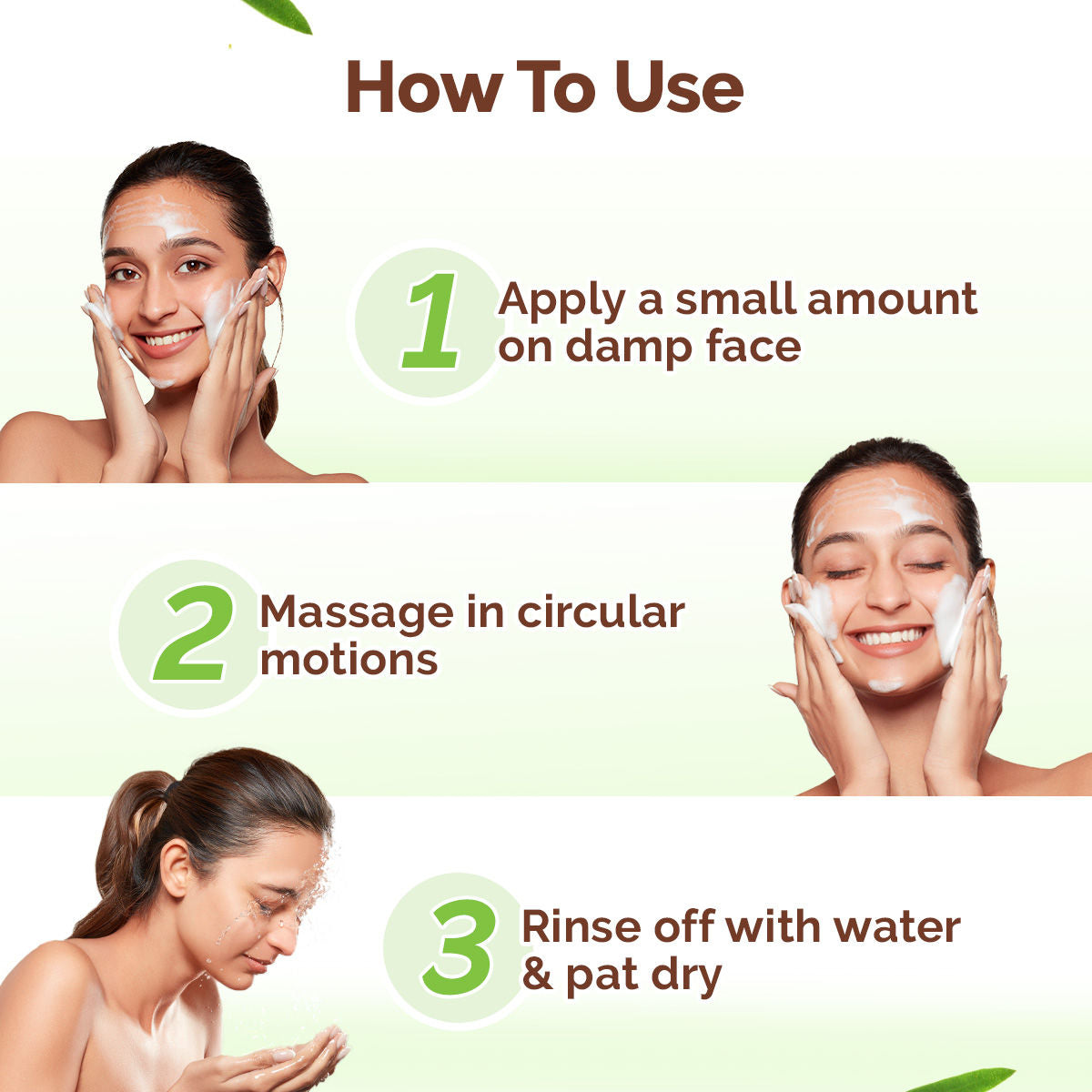 Face Wash With Tea Tree Oil And Neem Extract For Acne &pimples
