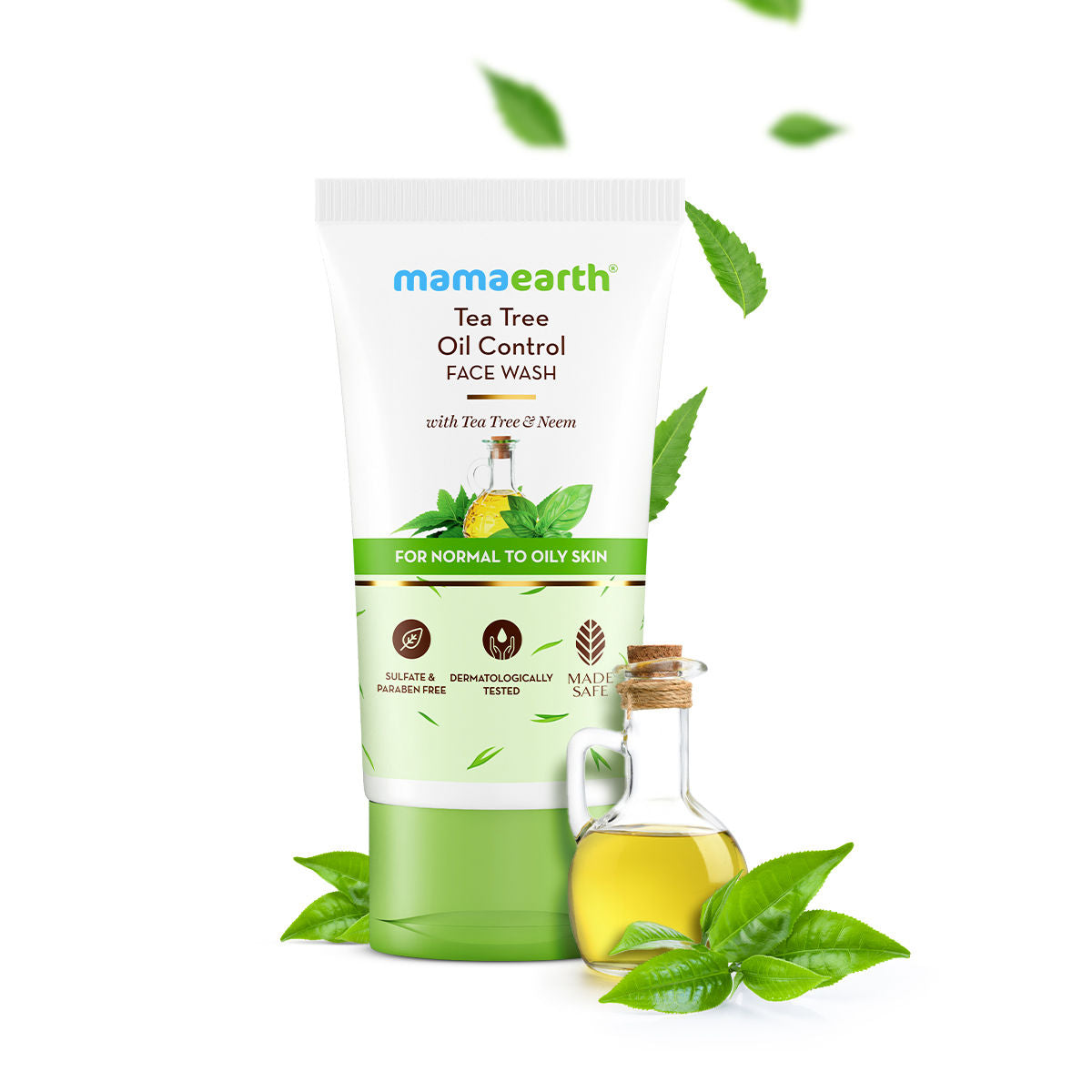 Tea Tree Oil Control Face Wash
