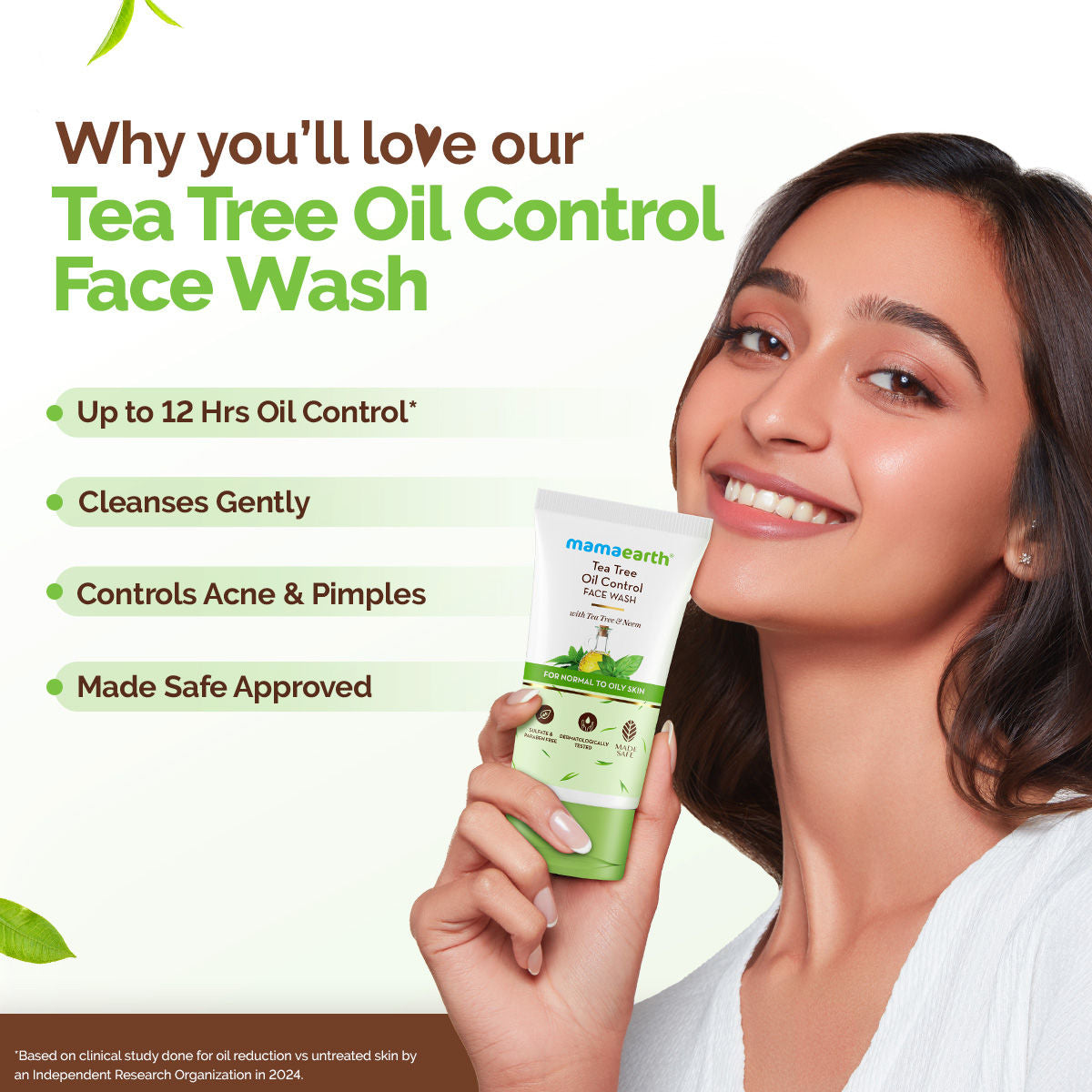 Tea Tree Oil Control Face Wash