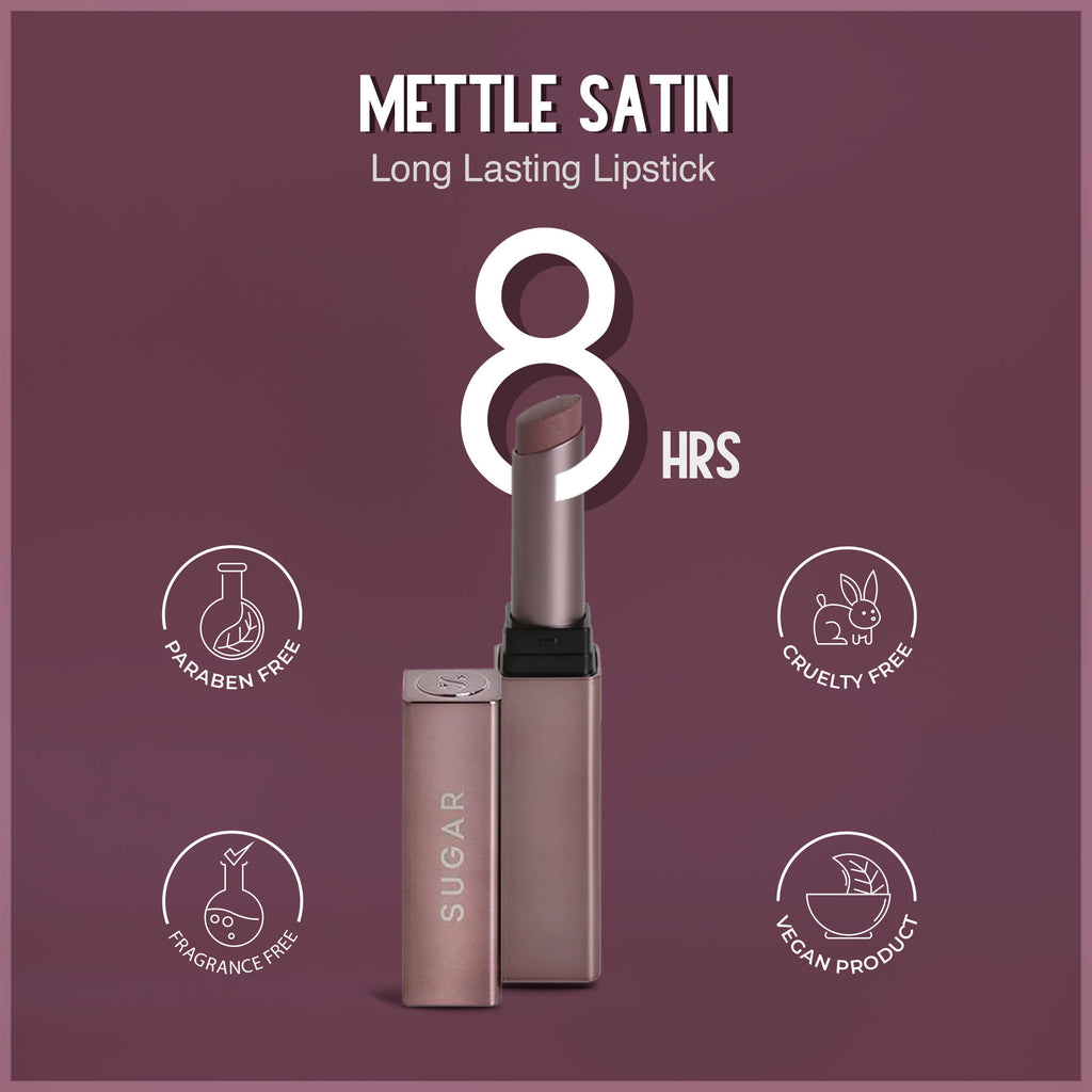 Mettle Satin Lipstick