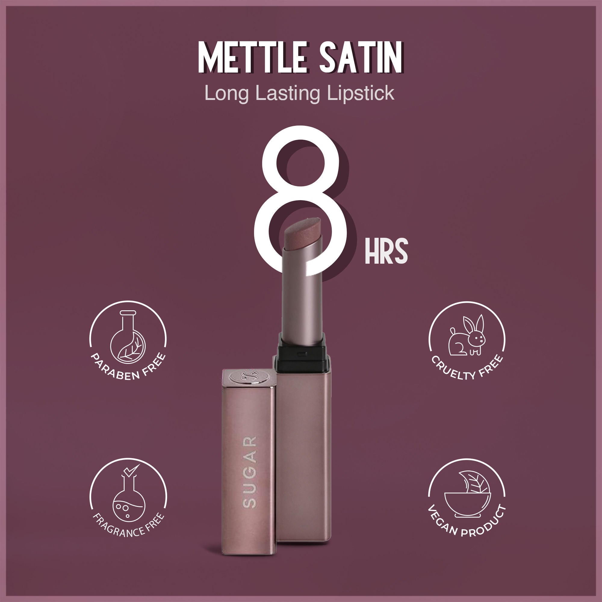 Mettle Satin Lipstick